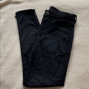 American Eagle high rise Crop Jegging